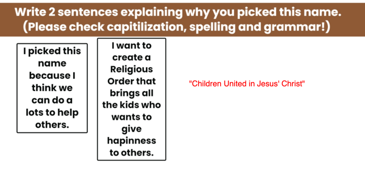 Religious Order Project – Age of the Unexpected